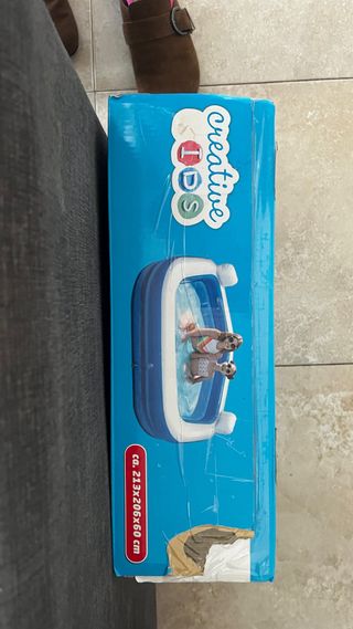 Piscina Hinchable Familiar Creative Kids