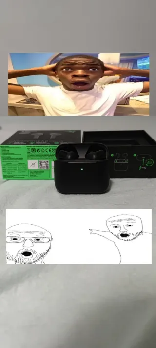 Razer Hammerhead True Wireless X Negros