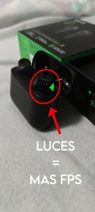 Razer Hammerhead True Wireless X Negros