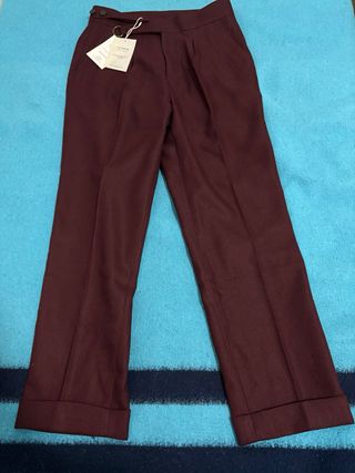 Pantalón MARINI granate talla 30