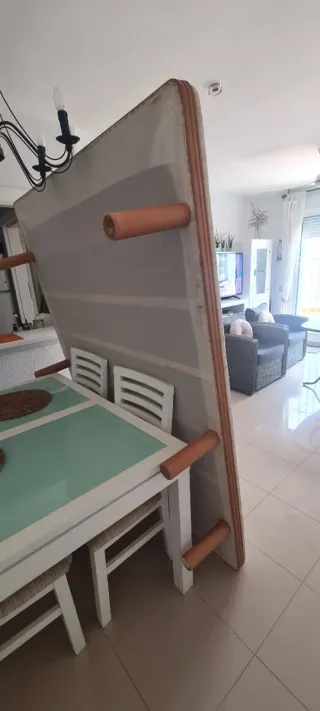 Base tapizada 190x150 cm