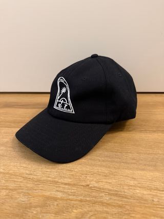 Gorra Surf Negra y Verde Oliva