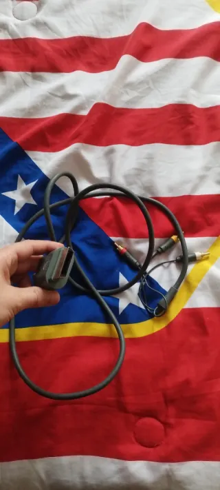 Adaptador AV Xbox 360 Microsoft