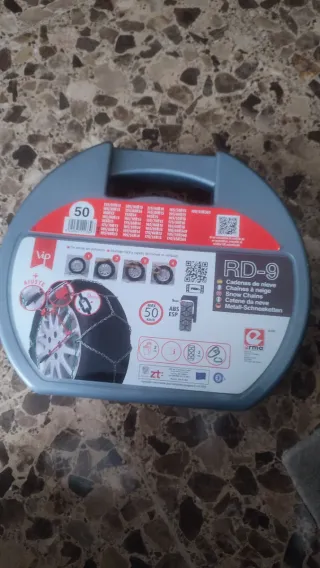 Cadenas para Nieve RD-9