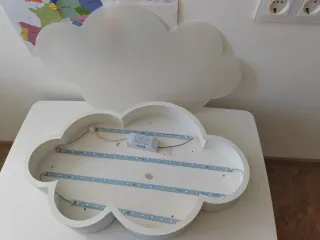 Lámpara Nube LED Infantil