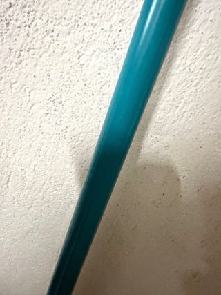 Barra Cortina Cars Azul verdoso