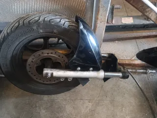 Orquilla Honda PS Scooter Negra