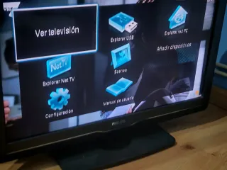 Televisor Philips 32 Negro