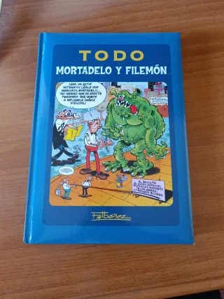 Todo Mortadelo y Filemón