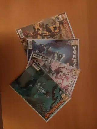 Saga Inferno(X-men) completa en formato grapa