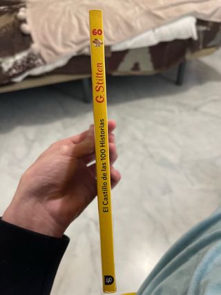 El castillo de las 100 historias: Geronimo Stil...