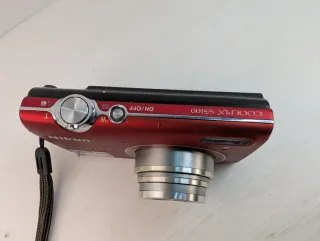 Cámara Nikon Coolpix S5100 Roja