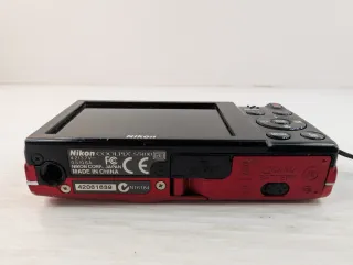 Cámara Nikon Coolpix S5100 Roja