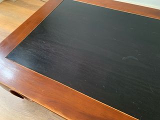 Mesa baja madera maciza salón espectacular