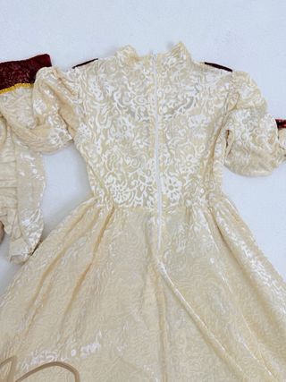 Disfraz Reina Medieval Niña Talla 5