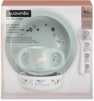 Suavinex, Vajilla Infantil de Aprendizaje para Beb