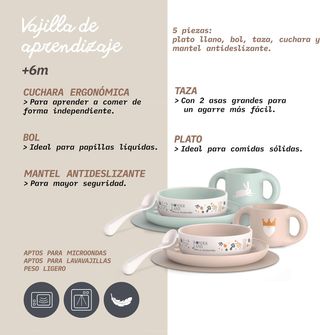 Suavinex, Vajilla Infantil de Aprendizaje para Beb