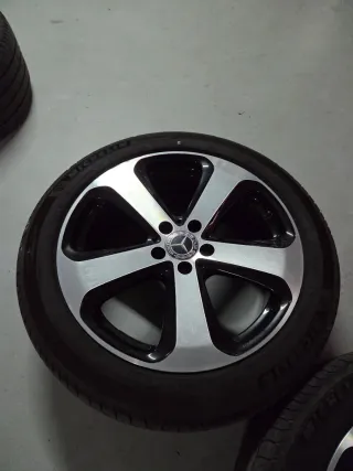 LLANTAS EN 19 ORIGINALES MERCEDES