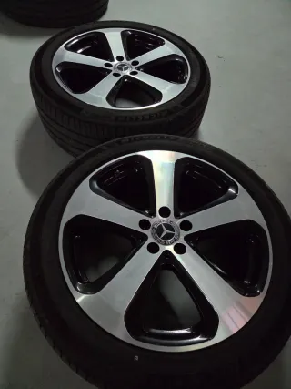 LLANTAS EN 19 ORIGINALES MERCEDES