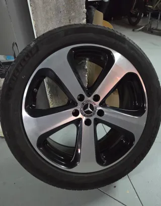 LLANTAS EN 19 ORIGINALES MERCEDES
