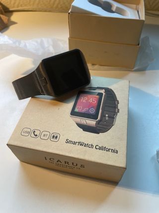 Reloj Inteligente Icarus SmartWatch California