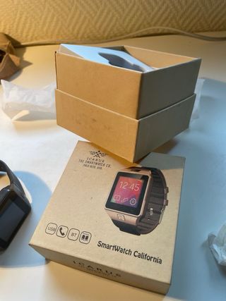 Reloj Inteligente Icarus SmartWatch California