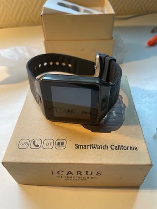 Reloj Inteligente Icarus SmartWatch California