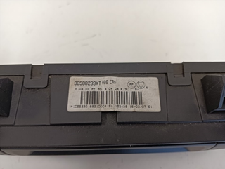 MANDO CLIMATIZADOR CITROEN C3 8HZDV4TD 96588239XT