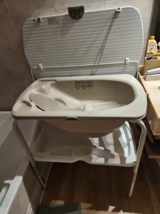 Bañera y cambiador Jane FLIP