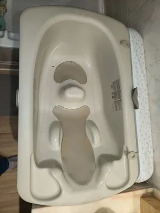 Bañera y cambiador Jane FLIP