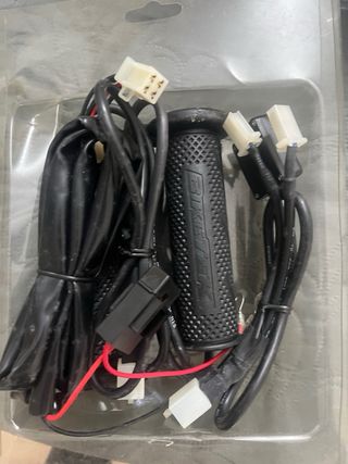 Puños Calefactables Moto BikeTek GRPHT11