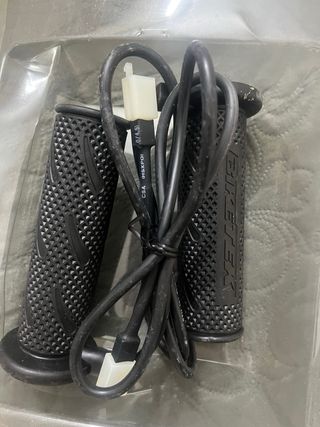 Puños Calefactables Moto BikeTek GRPHT11