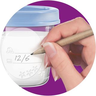 PHILIPS AVENT Ollas de almacenamiento para leche m