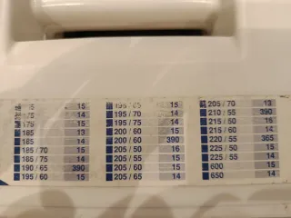 Cadenas para Nieve PARALELO Montaje Rápido