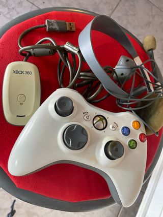 Accesorios Xbox 360: Mando y Auriculares