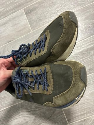 Zapatos Scalpers Verde Oliva