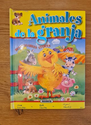 Libros Animales de la granja.