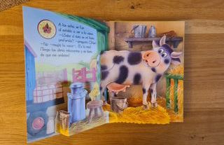 Libros Animales de la granja.