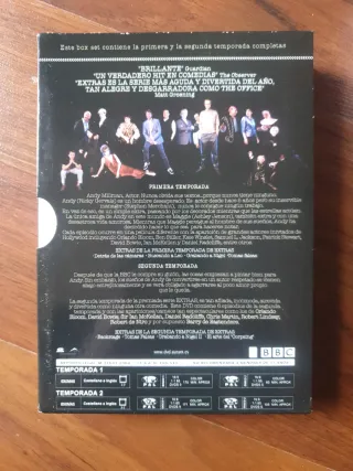 Lote DVD: Marco Polo, Medium, Roma, Extras, Friend