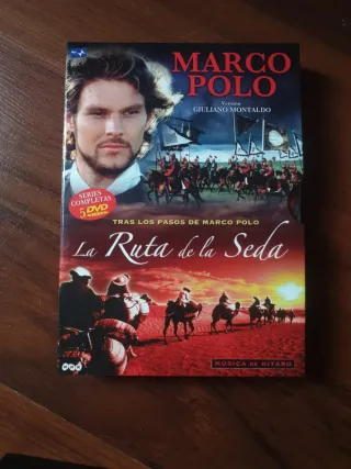 Lote DVD: Marco Polo, Medium, Roma, Extras, Friend