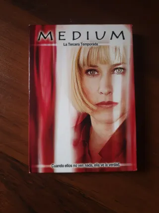 Lote DVD: Marco Polo, Medium, Roma, Extras, Friend