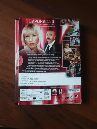 Lote DVD: Marco Polo, Medium, Roma, Extras, Friend