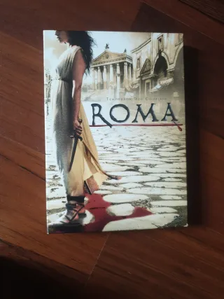 Lote DVD: Marco Polo, Medium, Roma, Extras, Friend