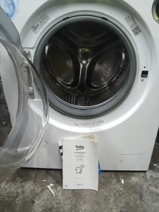 Lavadora Beko 10kg Poco Uso