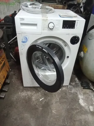 Lavadora Beko 10kg Poco Uso