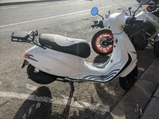 Scooter Mitt Alpha 50 Blanca