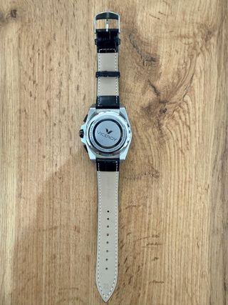 Reloj Viceroy Cronógrafo Negro y Plateado