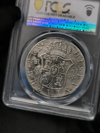 8 Reales Fernando VII 1815 Madrid M-GJ