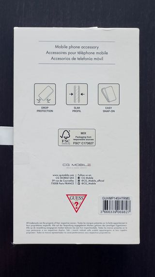 CG MOBILE  Guess GUHMP14SHTRMS IPHONE 14 Funda