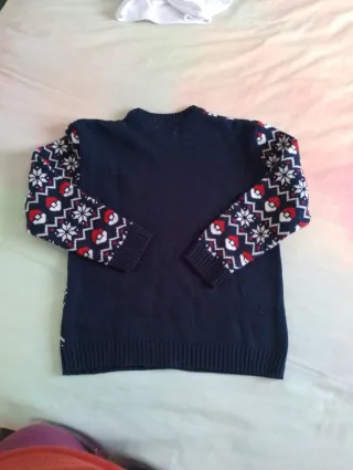 Jersey Navideño Pikachu Talla 8/10